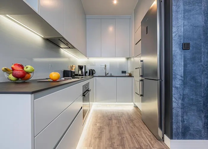 Ocean Blue - Old Town Billberry Apartament *