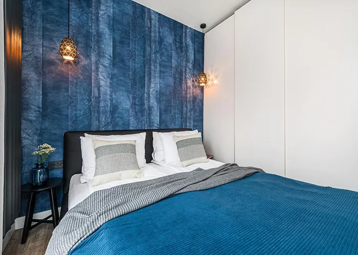 Apartament Ocean Blue - Old Town Billberry Gdańsk