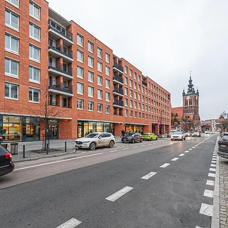 Ocean Blue - Old Town Billberry Apartment Gdansk