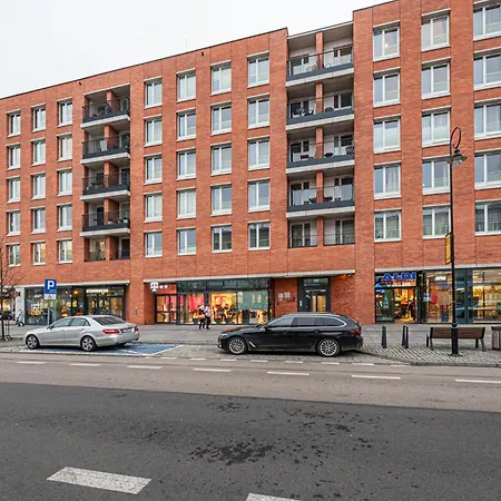 Apartment Ocean Blue - Old Town Billberry Gdansk