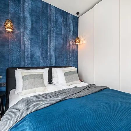Apartment Ocean Blue - Old Town Billberry Gdansk