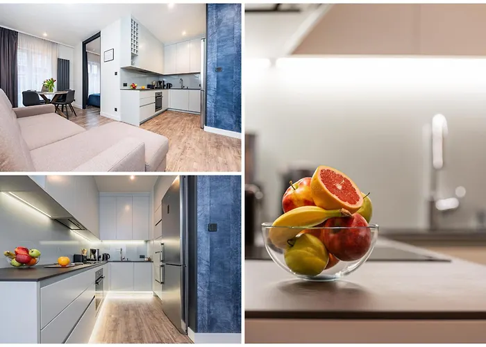 Ocean Blue - Old Town Billberry * גדנסק