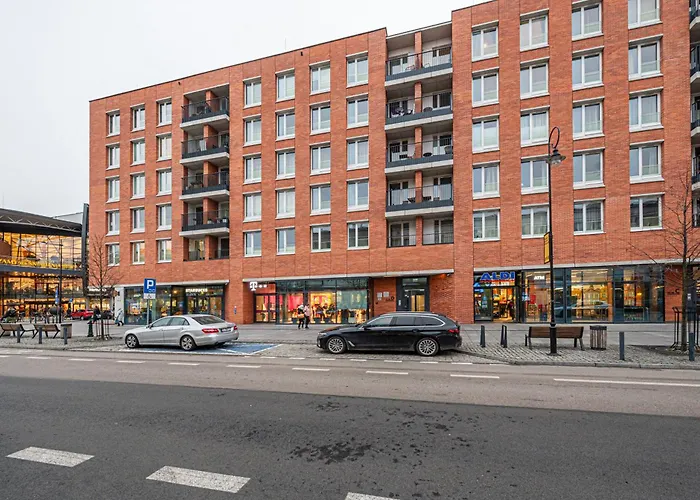 Apartment Ocean Blue - Old Town Billberry Gdansk