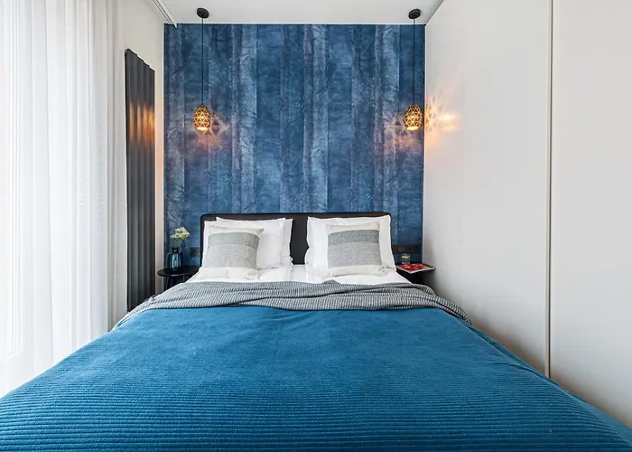 Ocean Blue - Old Town Billberry Apartment *